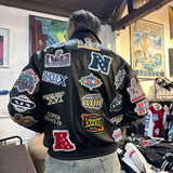 The Super Bowl Legacy Leather Jacket — Limited Edition