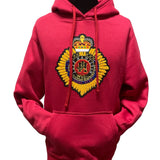 Jeff Hamilton Exclusive Rose Red Hoodie