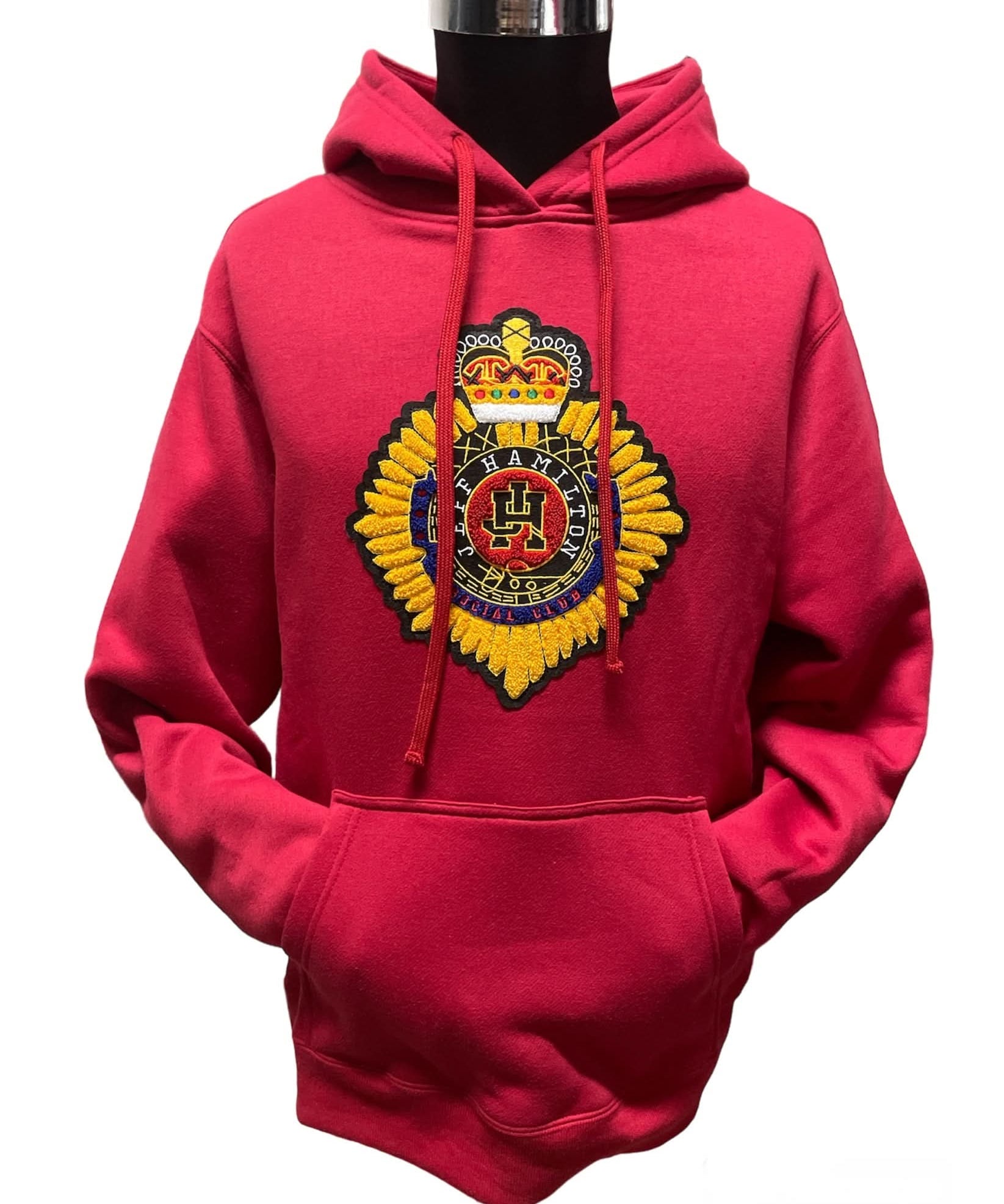 Jeff Hamilton Exclusive Rose Red Hoodie