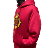 Jeff Hamilton Exclusive Rose Red Hoodie