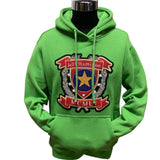 Jeff Hamilton Exclusive Green Hoodie