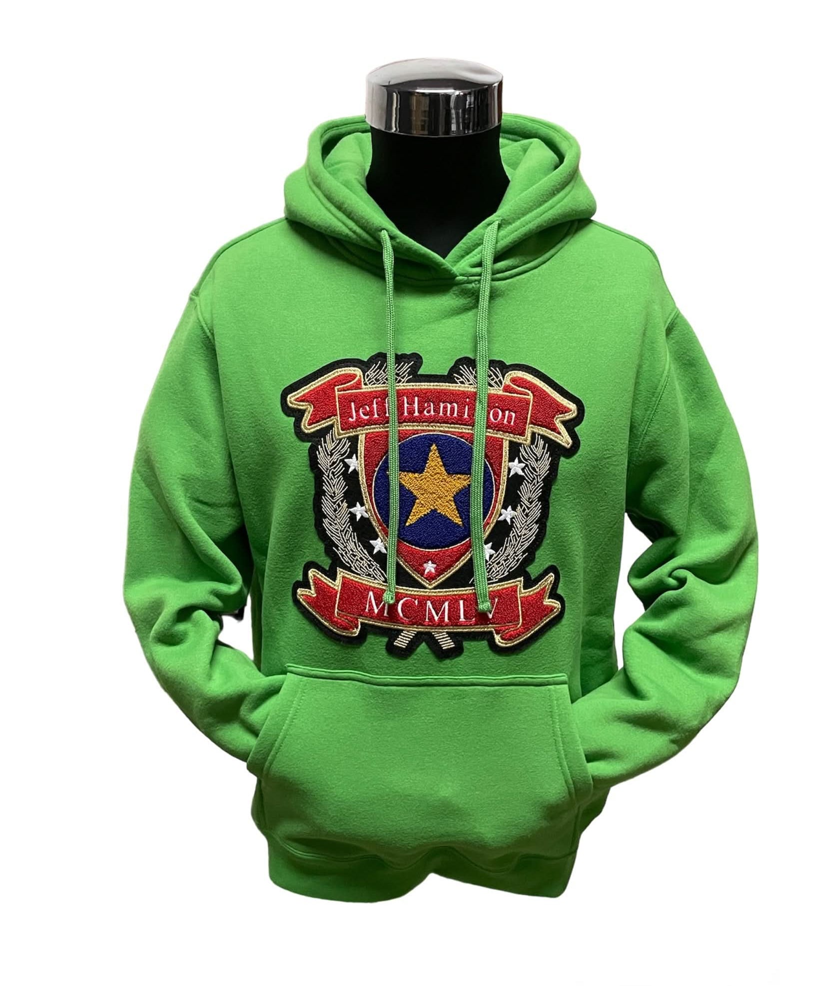Jeff Hamilton Exclusive Green Hoodie