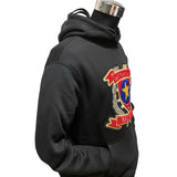 Jeff Hamilton Exclusive Black Hoodie