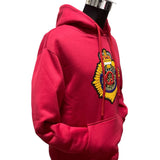 Jeff Hamilton Exclusive Rose Red Hoodie