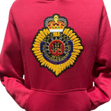 Jeff Hamilton Exclusive Rose Red Hoodie