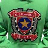 Jeff Hamilton Exclusive Green Hoodie