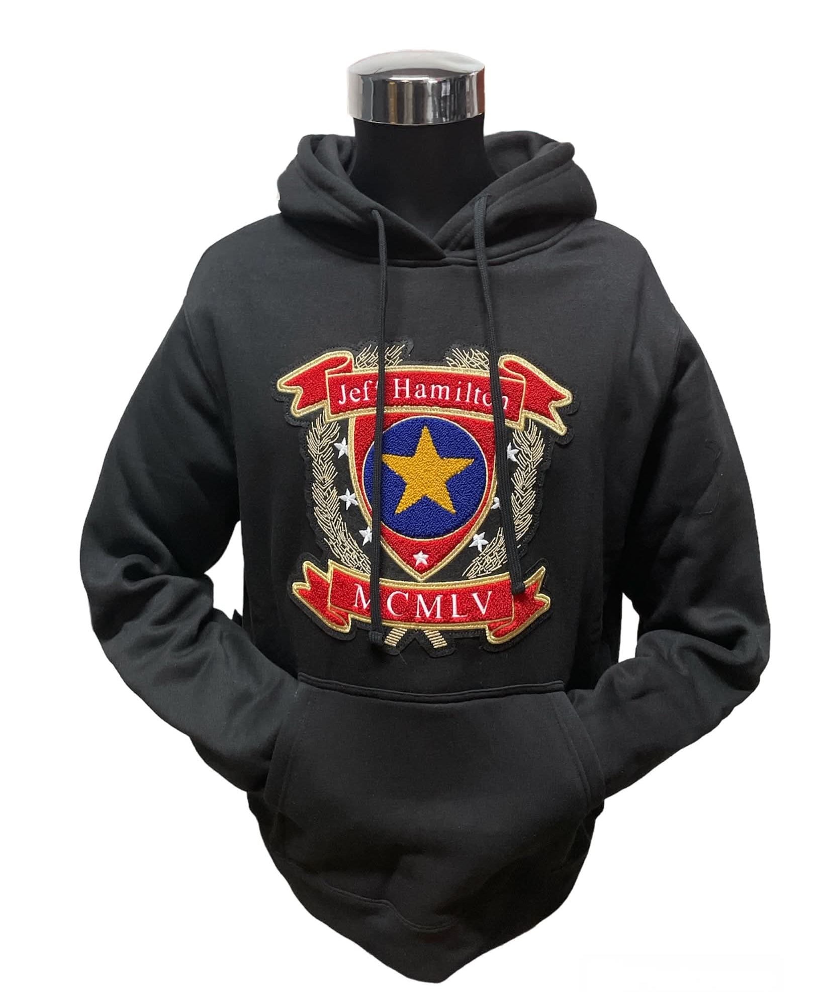 Jeff Hamilton Exclusive Black Hoodie