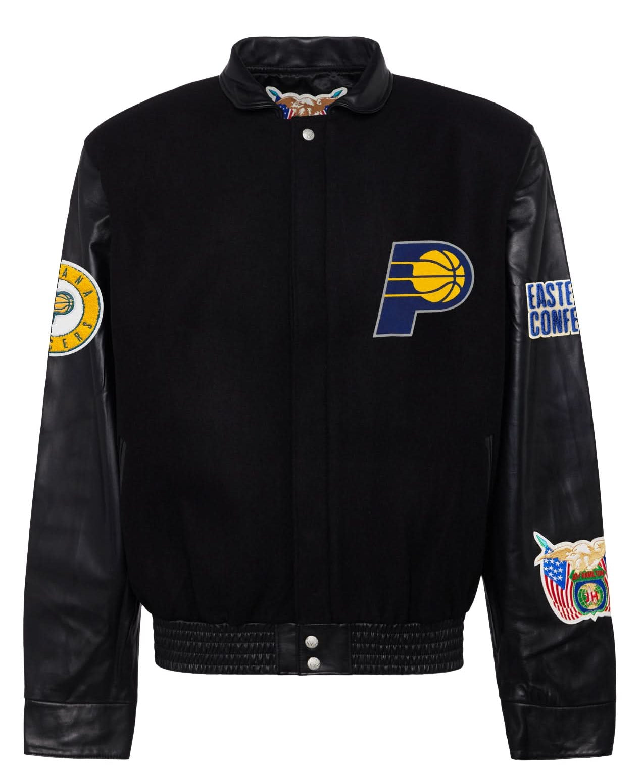 Indiana Pacers Wool & Leather Varsity Jacket
