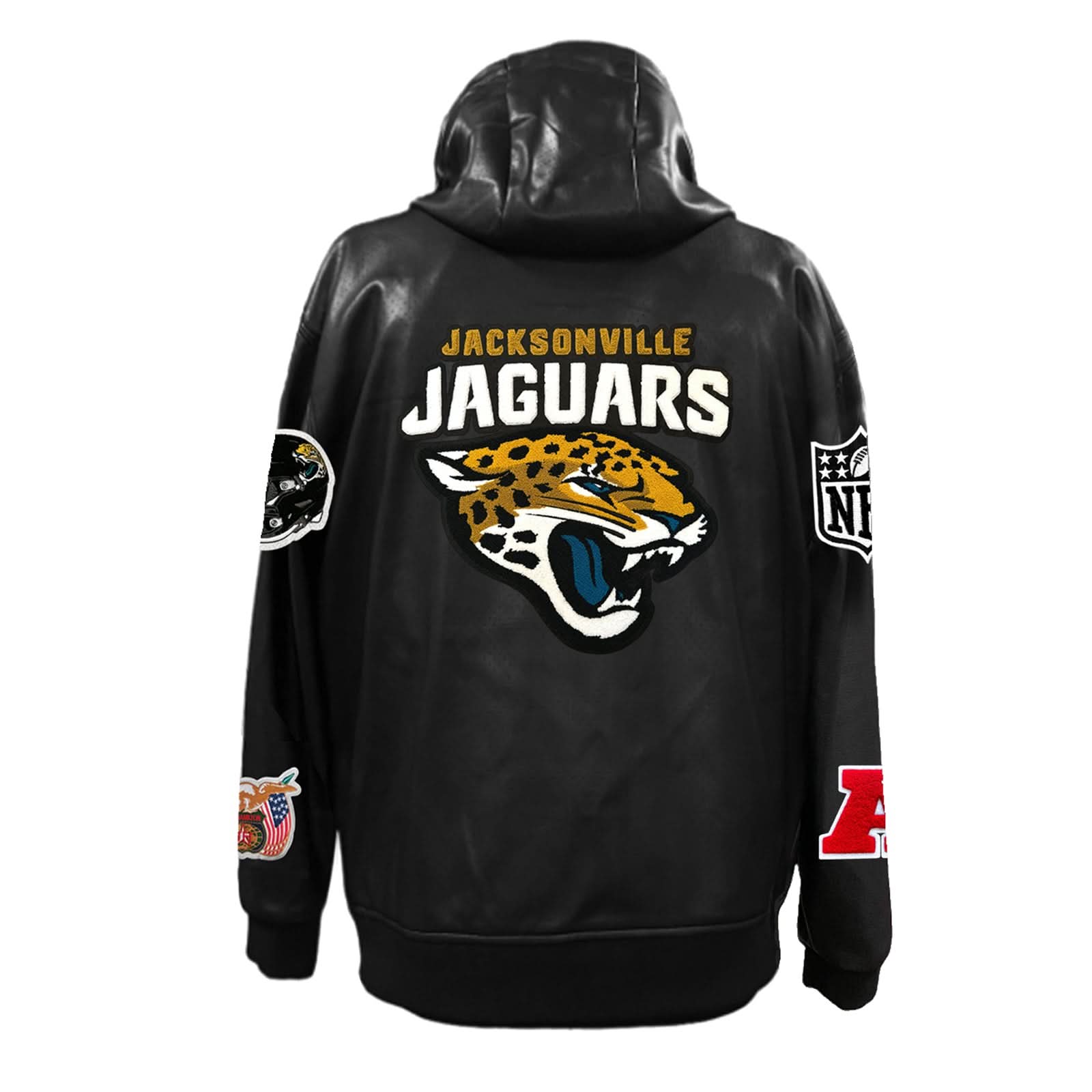 Jacksonville Jaguars Zip-Up Jacket