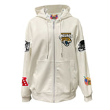 Jacksonville Jaguars Zip-Up Jacket