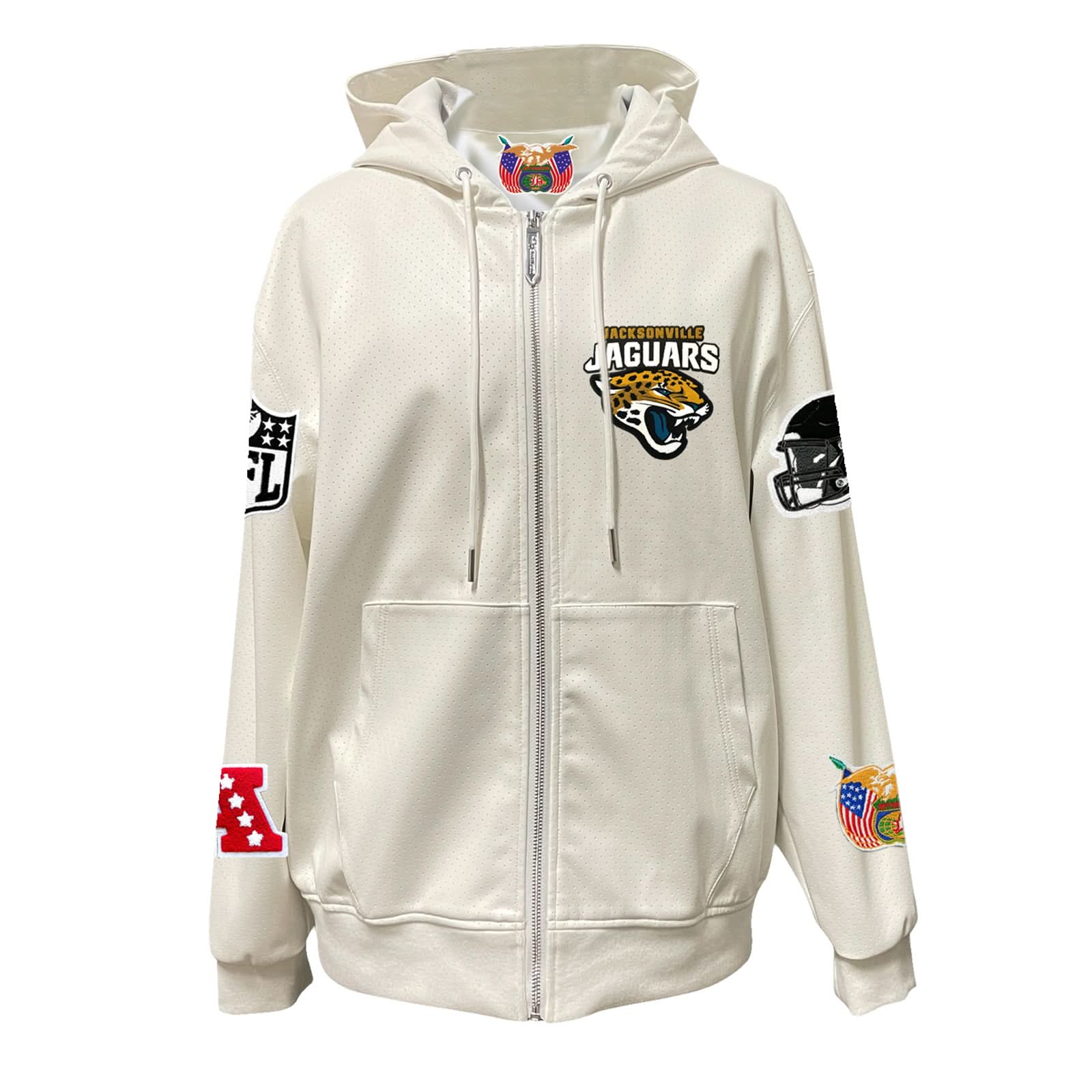 Jacksonville Jaguars Zip-Up Jacket