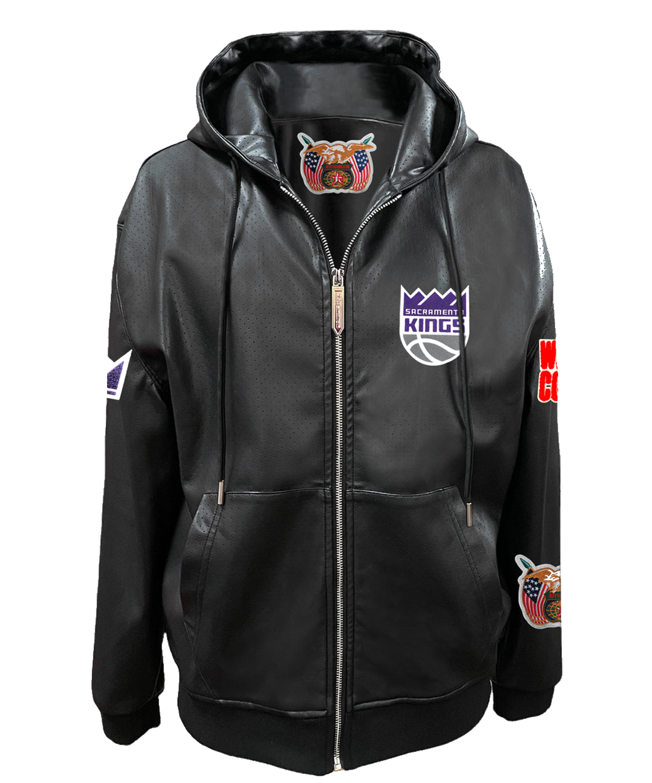 Sacramento Kings Zip-Up Jacket