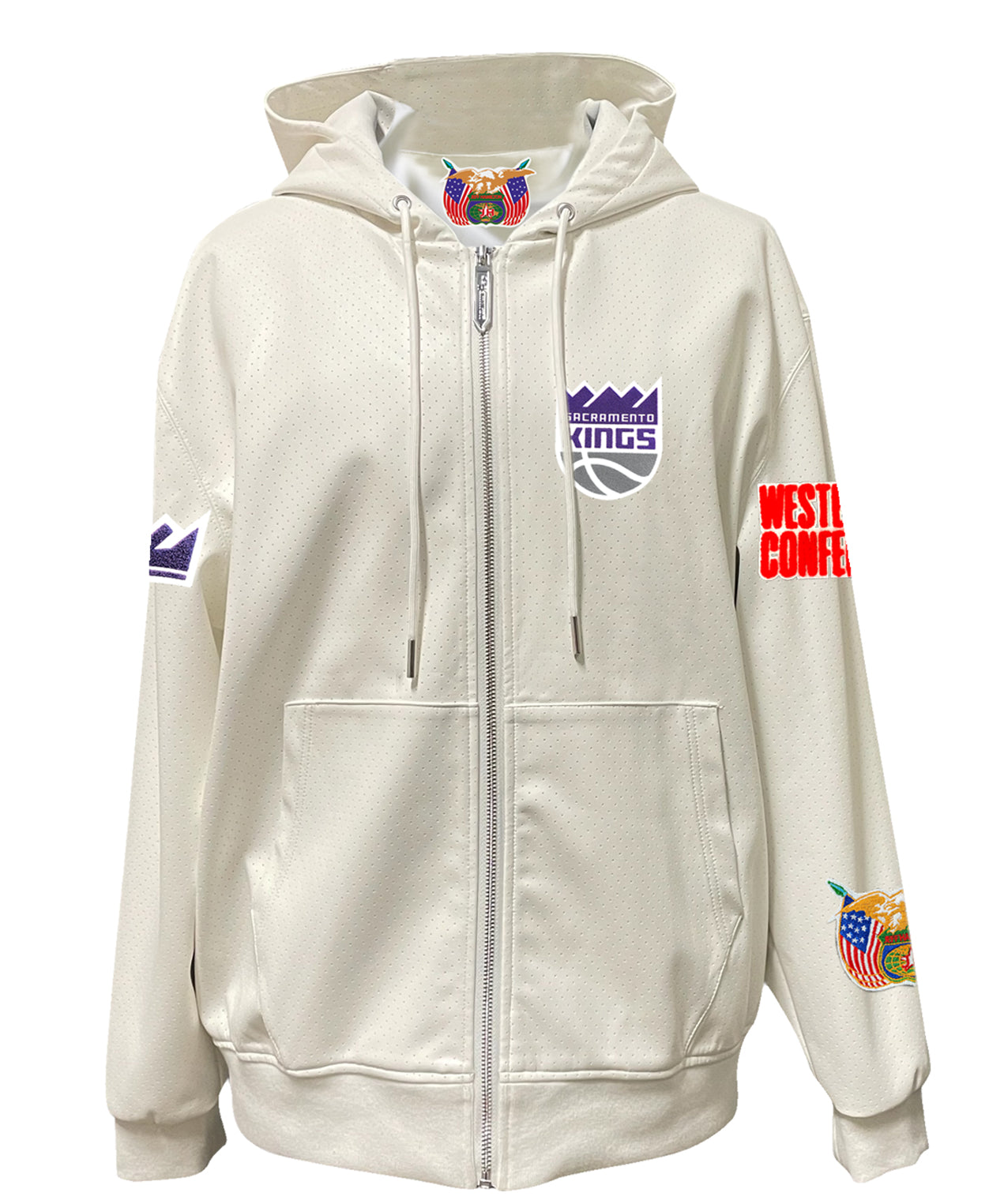 Sacramento Kings Zip-Up Jacket