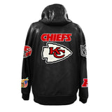 Kansas City Chiefs Zip-Up Jacket