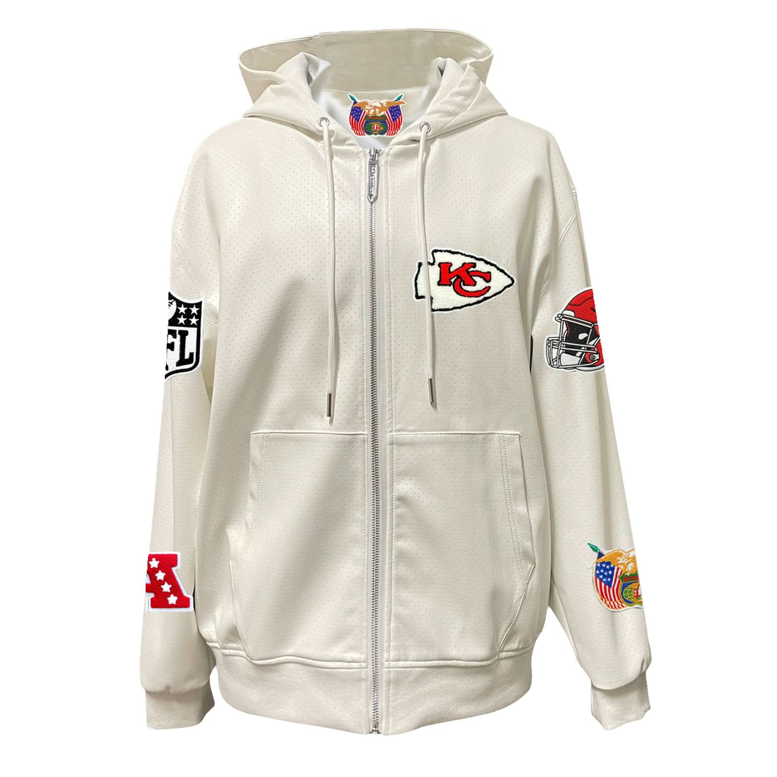 Kansas City Chiefs Zip-Up Jacket
