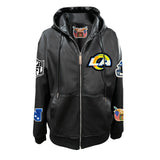 Los Angeles Rams Zip-Up Jacket