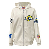 Los Angeles Rams Zip-Up Jacket