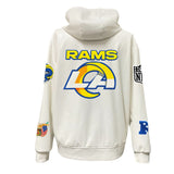 Los Angeles Rams Zip-Up Jacket