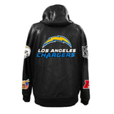 Los Angeles Chargers Zip-Up Jacket