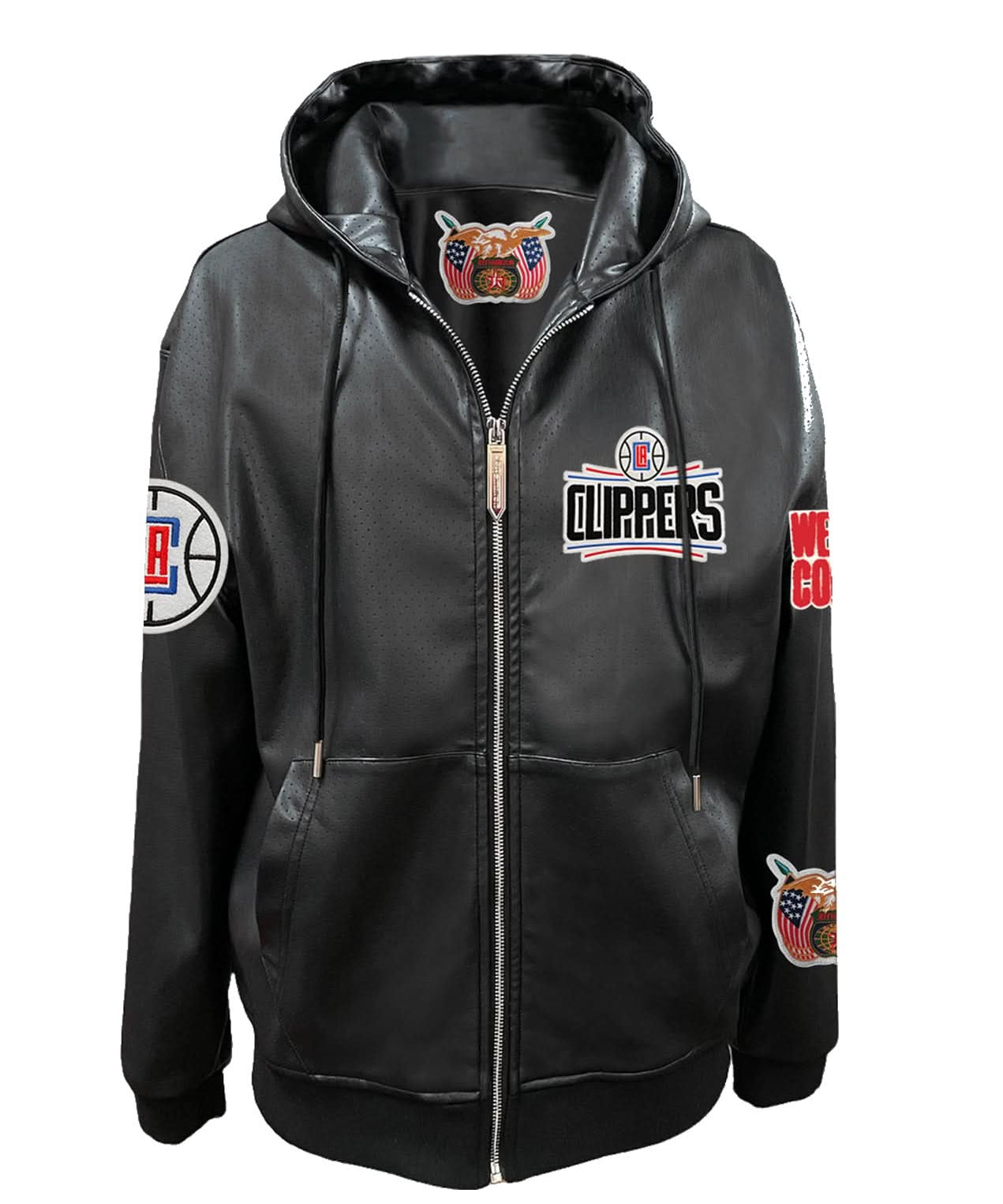 Los Angeles Clippers Zip-Up Jacket