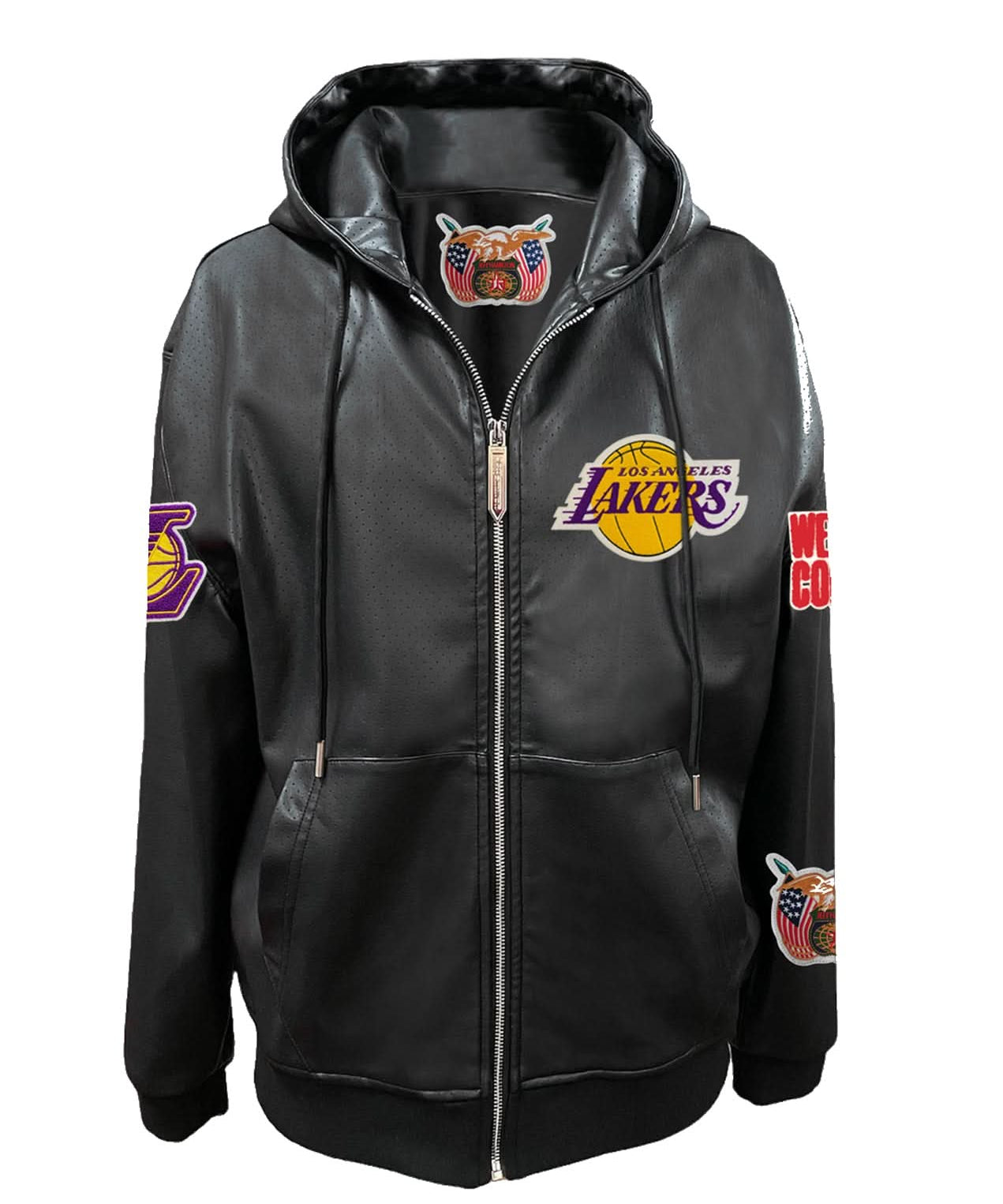 Los Angeles Lakers Zip-Up Jacket