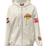 Los Angeles Lakers Zip-Up Jacket