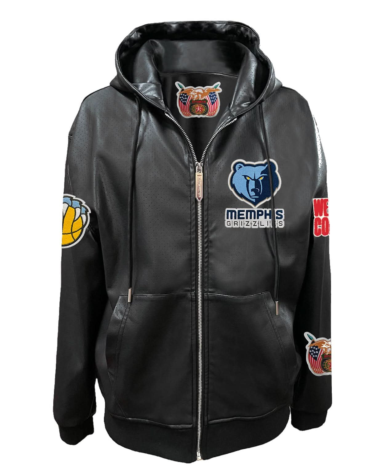Memphis Grizzlies Zip-Up Jacket