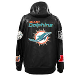 Miami Dolphins Zip-Up Jacket