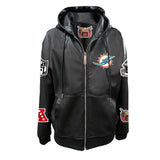 Miami Dolphins Zip-Up Jacket