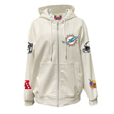 Miami Dolphins Zip-Up Jacket