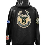 Milwaukee Bucks Zip-Up Jacket
