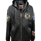 Milwaukee Bucks Zip-Up Jacket