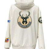 Milwaukee Bucks Zip-Up Jacket