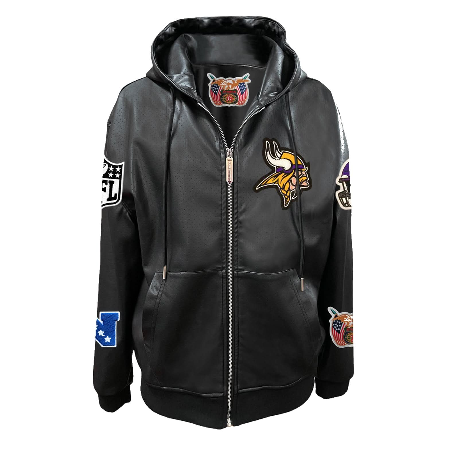 Minnesota Vikings Zip-Up Jacket