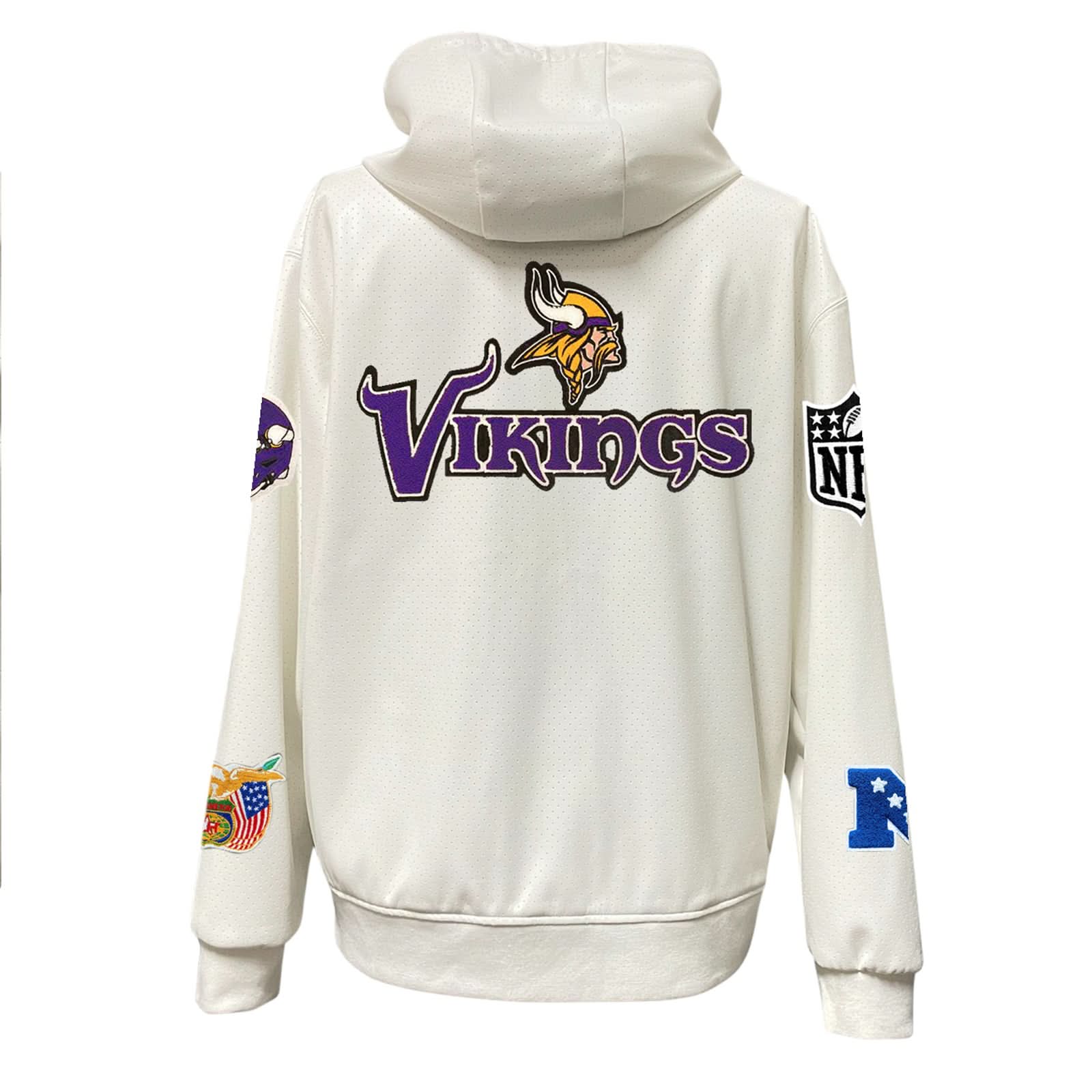 Minnesota Vikings Zip-Up Jacket