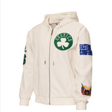 Boston Celtics 1946 Zip-Up Jacket