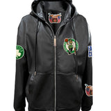 Boston Celtics Zip-Up Jacket