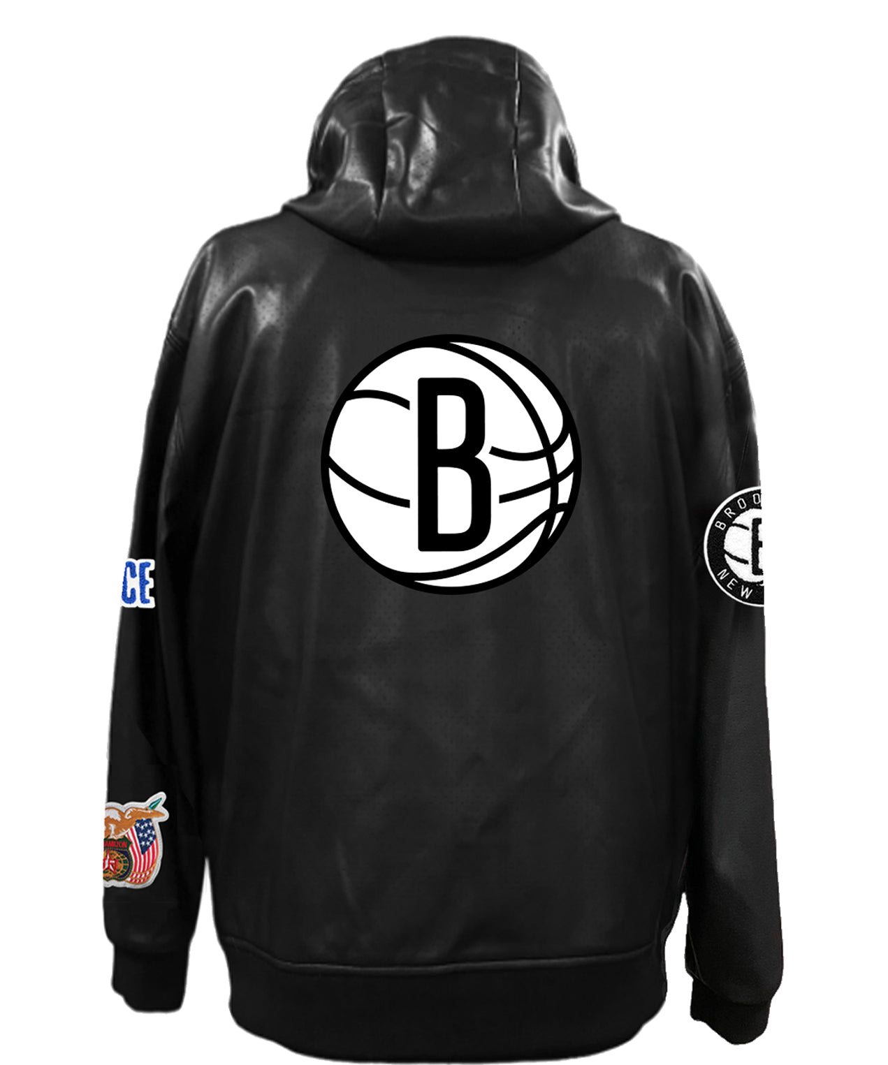 Brooklyn Nets Zip-Up Jacket