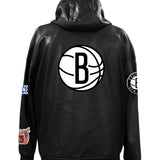 Brooklyn Nets Zip-Up Jacket