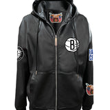 Brooklyn Nets Zip-Up Jacket