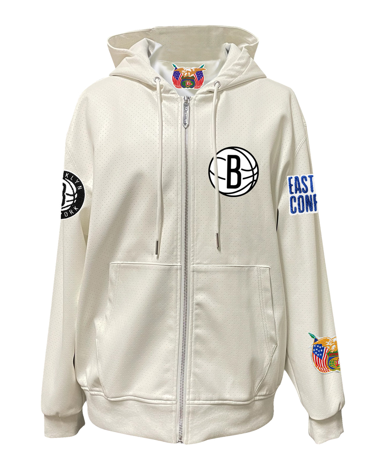 Brooklyn Nets Zip-Up Jacket