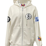 Brooklyn Nets Zip-Up Jacket