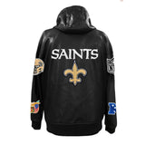 New Orleans Saints Zip-Up Jacket