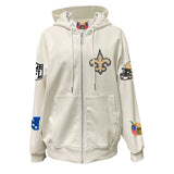 New Orleans Saints Zip-Up Jacket