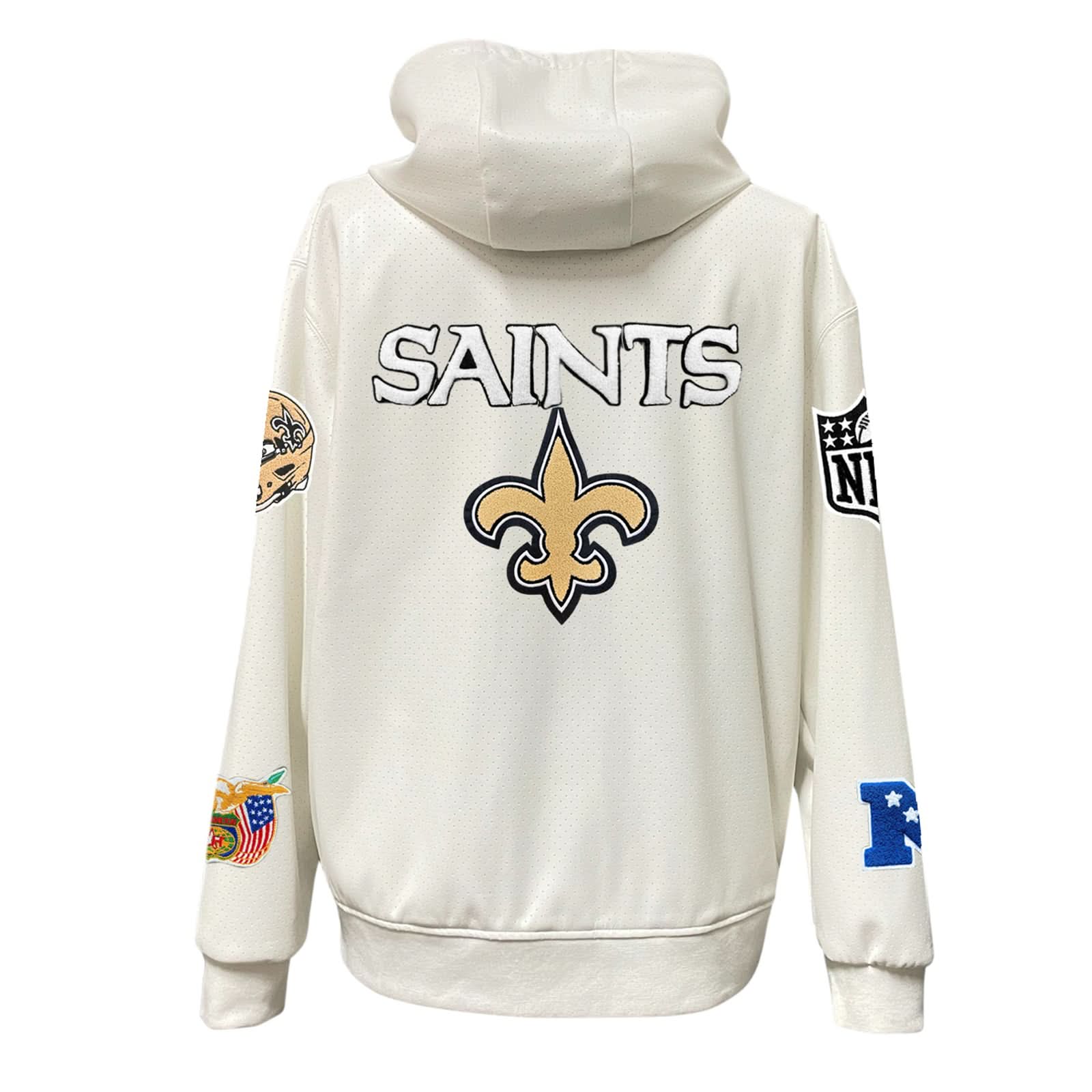 New Orleans Saints Zip-Up Jacket