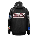 New York Giants Zip-Up Jacket