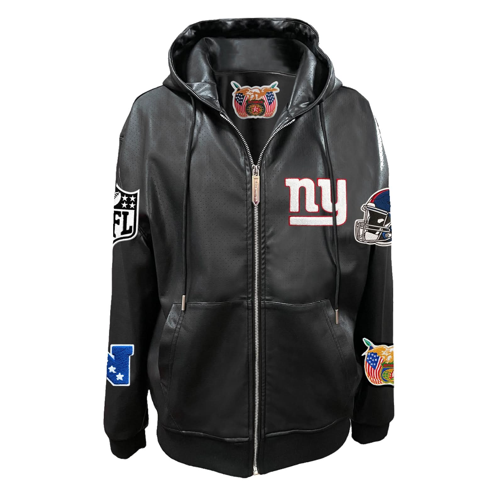 New York Giants Zip-Up Jacket