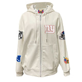 New York Giants Zip-Up Jacket