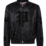 Indiana Pacers Full Leather Old English Jacket