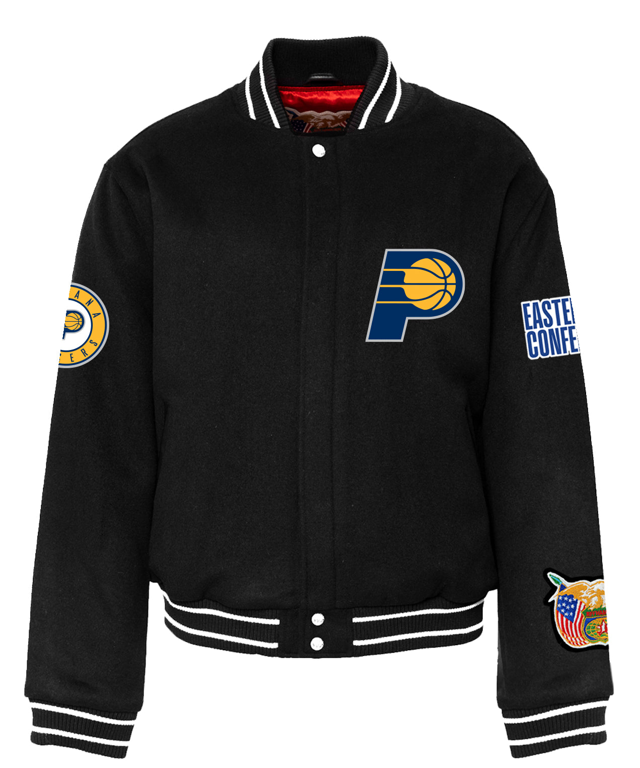 Indiana Pacers Wool Varsity Jacket